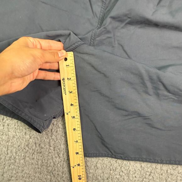 Patagonia Minimalist Board Shorts Mens 34 Navy Blue Pockets Drawstring Nylon 8" - Picture 8 of 9